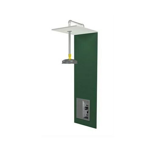 Bradley S19-125BF Recessed Drench Shower Cabinet, BF